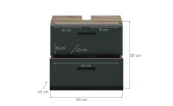 Waschbeckenunterschrank