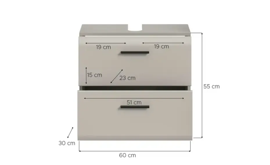 Waschbeckenunterschrank