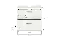 Waschbeckenunterschrank