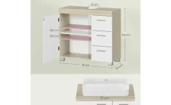 Waschbeckenunterschrank Colten