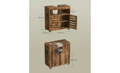 Waschbeckenunterschrank Hanis