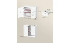 Waschbeckenunterschrank Karsen