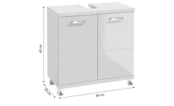 Waschbeckenunterschrank Nusa