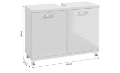 Waschbeckenunterschrank Nusa