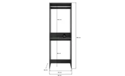 Waschmaschinenschrank