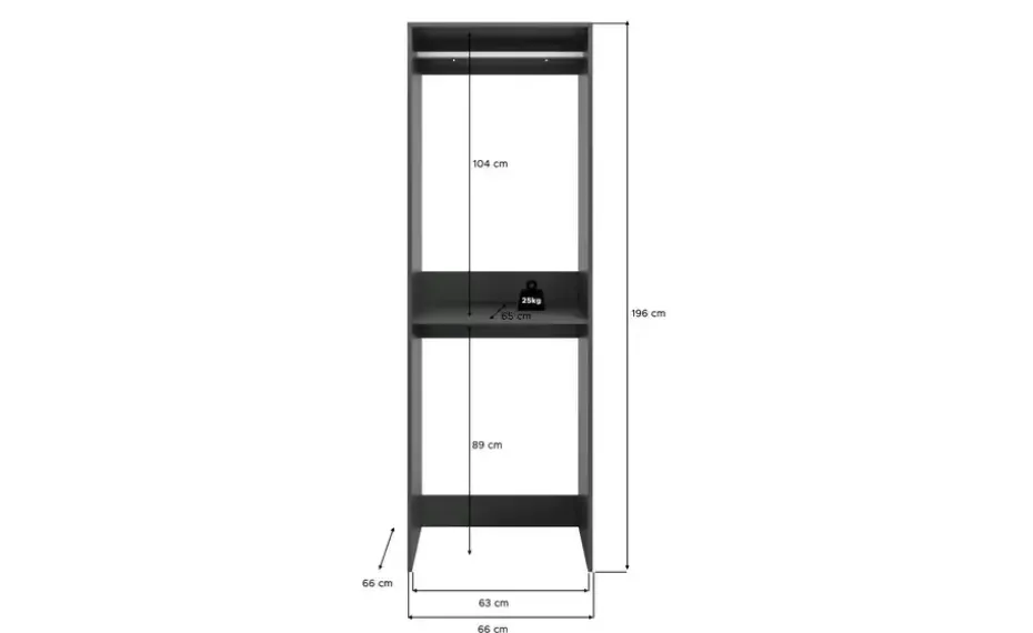 Waschmaschinenschrank
