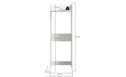 Waschmaschinenschrank