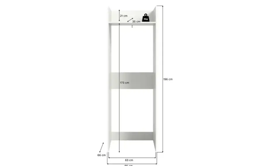 Waschmaschinenschrank