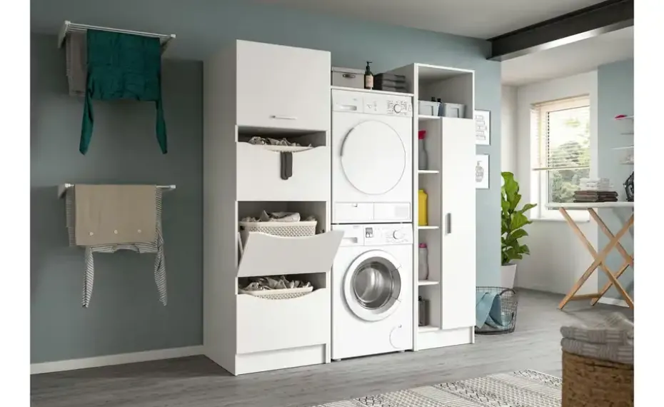 Waschmaschinenschrank