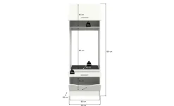 Waschmaschinenschrank