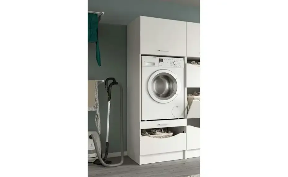 Waschmaschinenschrank