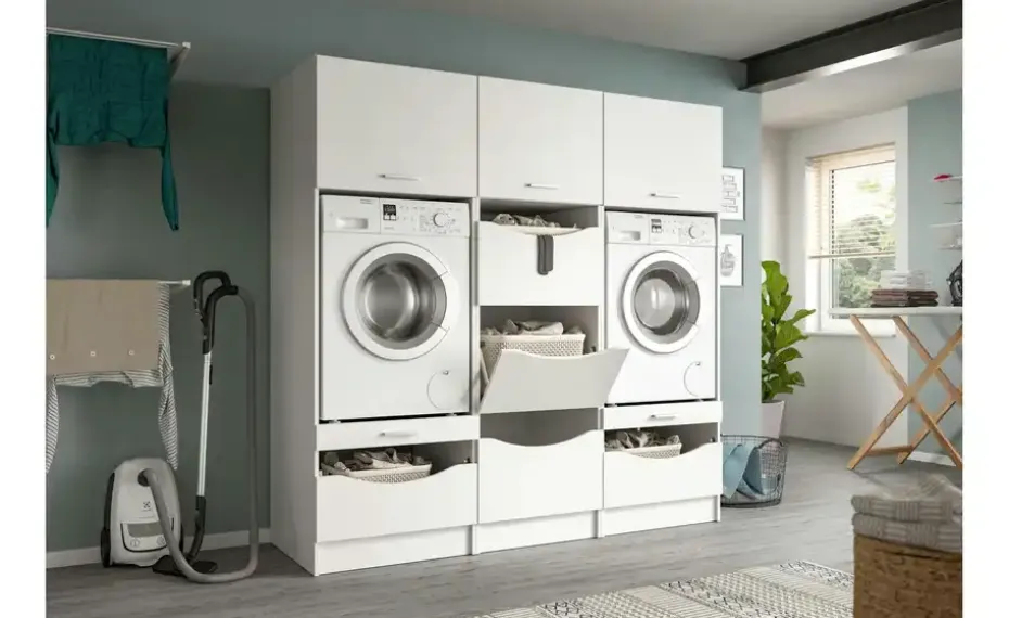 Waschmaschinenschrank