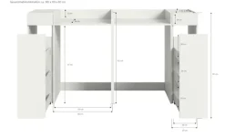 Waschmaschinenschrank