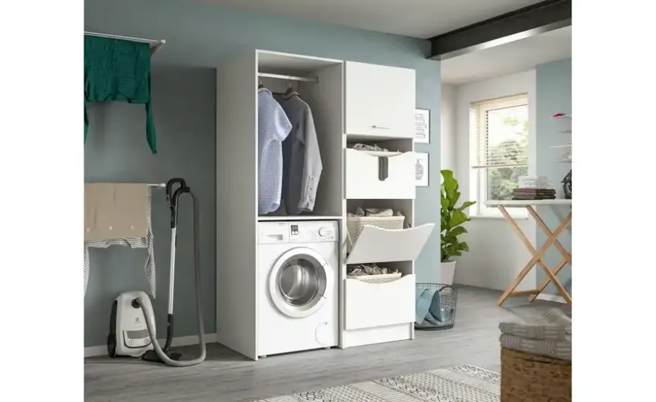 Waschmaschinenschrank