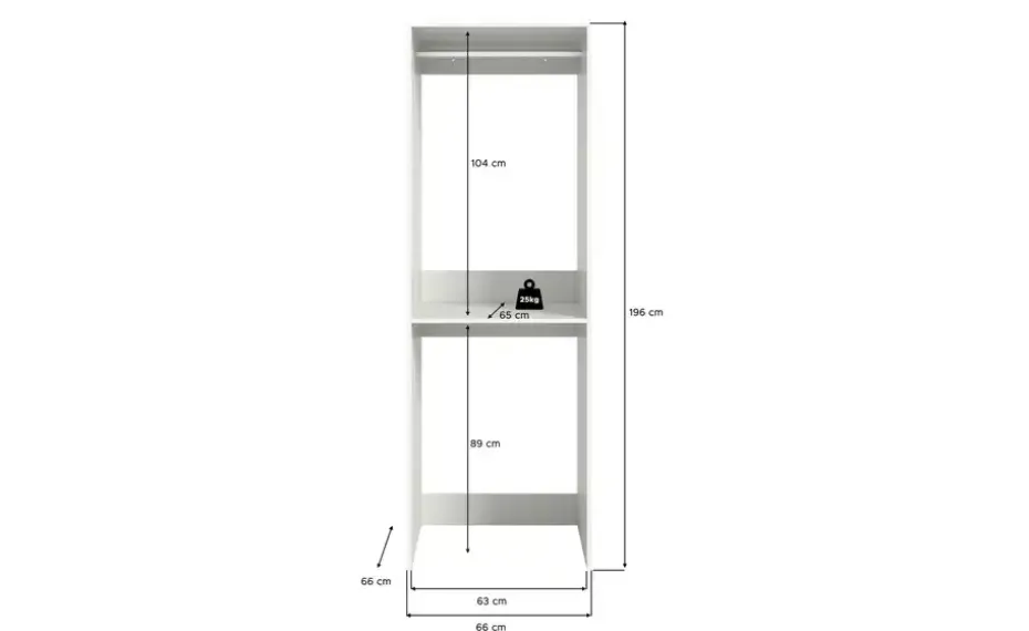 Waschmaschinenschrank