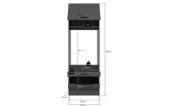Waschmaschinenschrank
