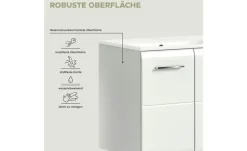 Waschtisch inkl. Waschbecken