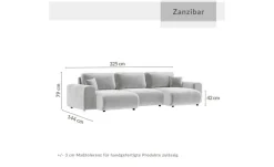 Wohnlandschaft Zanzibar