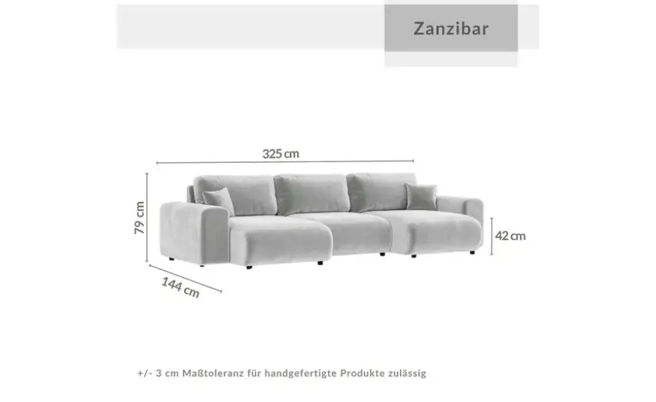 Wohnlandschaft Zanzibar